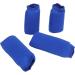 4-Piece Finger Ice Sleeves - Hot & Cold Compress Gel Bags for Injuries & Gout Relief - Soft Compression for Home & Outdoor Use (Blue) - Buy Online on GoSupps.com