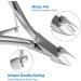 6 Pieces Cuticle Trimmer Set with Cuticle Pusher Cuticle Nipper and Pusher Set Stainless Steel Cuticle Trimmer Cutter Dead Skin Remover for Toenails and Fingernails Care - Buy Online on GoSupps.com