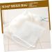 Beaupretty 4pcs Soap Net Holder | Exfoliating Mesh Soap Pouch & Drawstring Bag for Handmade Soap | Ideal for International Shipping - Buy Online on GoSupps.com