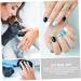 Beaupretty 60 Pcs Nail Case Fingertip Protector Nail Art Gel Nail Varnish Shield Gel Polish Protector Peel Polish Nail Protector Tape Nail Soak off Cap Gelt Plastic Manicure Protective Film 4x2cmx3pcs As Shownx3pcs - Buy Online on GoSupps.com