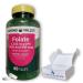 Prenatal Vitamins- Folate Acid Methyl 1 333 mcg Prenatal 400 Tablets (Pack of 1) Boxed by Fusion Shop Store