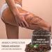Coffee Body Scrub | Coffee Scrub Body Exfoliator | Moisturizing and Exfoliatings Body Face Hand Foot Scrub | Deep Cleansing Body Exfoliator for All Skin Types - Buy Online on GoSupps.com