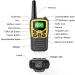 MOICO Yellow Walkie Talkies for Adults - 22 FRS Channels, LED Flashlight, Long Range Family Communication - Ideal for Hiking, Camping Trip - 4 Pack - Buy Online on GoSupps.com