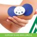 Med-Fit RC360 TENS Electrodes - 60mm Round Stud Replacement Electrode Pads Fit All Medfit Painless TENS Models Pack of 8 TENS Pads in Total - Buy Online on GoSupps.com