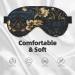 Damask Pattern Sleep Eye Mask | Soft Comfort Travel Eye Shade for Yoga & Shift Work - Buy Online on GoSupps.com