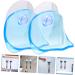 Outanaya 2-Piece Razor Holder - Wall-Mounted Shaver Organizer Rack with Suction Cup for Bathroom - Buy Online on GoSupps.com