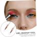Hemoton 3pcs Eye Shadow Brush Girl Makeup Tool Multifunctional Eyeshadow Brush Simple Eyeshadow Brush Double Headed Eyeshadow Makeup Brush Small Makeup Brush Eye Shadow Makeup Tool - Buy Online on GoSupps.com