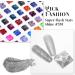 15ml Lavender Violets Gel Nail Polish | Platinum Silver Dream Bell | Soak Off | Salon Quality Diamond Crystal | A0391 - Buy Online on GoSupps.com