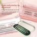 Eyeline 4-Piece Eyelash Extension Tweezers Set - Stainless Steel Multifunctional Green Tweezers for False Eyelash Application - Buy Online on GoSupps.com