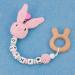 BELTI Handmade Crocheted Cotton Rabbit Pacifier Chain | DIY Baby Teether Accessories for Infants - International Shipping - Buy Online on GoSupps.com