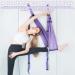 Wiyety Yoga Hammock - Aerial Yoga Kit Leg Stretcher Elastic Resistance Bands for Ballet Pilates and Gymnastics (Purple) - Shop Internationally - Buy Online on GoSupps.com