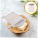 Baluue 6 Pcs Handmade Soap Storage Bag Deep Cleanse Bar Soap Sponge Foam Soap Natural Soaps Flax Black - Buy Online on GoSupps.com