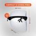 LifePro LED Face Mask Light Therapy - Portable LED Light Therapy for Face & Neck Skincare - Buy Online on GoSupps.com