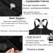 Adjustable Back Posture Belt Office Home Gym Unisex Back Straightener Posture Corrector Scoliosis Lower Back Brace Women Scoliosis Lumber Spine Support (M) - Buy Online on GoSupps.com