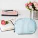 OWTING Period Bag: Sanitary Napkin & Tampon Organizer for Girls & Ladies - Portable Makeup Pouch (Blue) - Buy Online on GoSupps.com