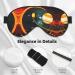 SSIMOO Solar System Jupiter Saturn Sleep Mask | Adjustable Breathable Eye Mask for Comfortable Sleep - Fashionable & International Shipping - Buy Online on GoSupps.com