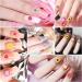 24 Boxes Fruit Nail Art Slices - Assorted Patterns for Nails, Slime, Lip Gloss & Crafts - Buy Online on GoSupps.com