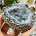 Crystals and Stones Natural Precious Stones and Crystals Geode Decor Minerals Specimen Gifts for Home Decoration Aquarium Ornaments 1pc Blue - Buy Online on GoSupps.com