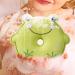 Buhjnmik Shower Ball for Kids - Scrubber Sponge Bath Ball for Kids Cute Appearance Scrubber Cleaning Tool for Bathroom Home Dormitory Travel and Hotel Green - Buy Online on GoSupps.com