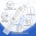Water Flossers for Teeth - Portable 320ML Oral Irrigator with 5 Modes Type C Rechargeable & IPX7 Waterproof - Buy Online on GoSupps.com