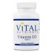 Vital Nutrients - Vitamin D3 - Supports Calcium Absorption and Bone Health - 90 Vegetarian Capsules per Bottle - 2 000 IU