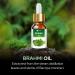 Brahmi Oil - 100% Pure Natural & Undiluted - Premium Herbal Oil for Hair & Skin | International Shipping - Buy Online on GoSupps.com