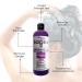Hicks Edges Natural Hair & Scalp Conditioning Shampoo with Lilac - 16 oz | Shop Internationally for Healthy Hair - Buy Online on GoSupps.com
