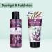 Accentra Women's Botanic Spa Gift Set - 4-Piece Swimming Set with Body Lotion Salt Shower Gel & Sponge | Perfect for Birthdays & Valentine's Day - Buy Online on GoSupps.com