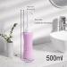 Brigtviee 500ml Peri Bottle - Portable Bidet for Intimate & Vaginal Shower | Travel Bidet with 75 Nozzle & Bags | Best Handheld Toilet Sprayer - Buy Online on GoSupps.com