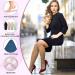 Women's High Heel Shoe Insoles - 8 Pairs Breathable 5D Sponge Inserts for Foot and Arch Pain Relief - Buy Online on GoSupps.com