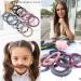 40 Stylish Braided Hair Ties | Elastic Hair Jewelry Rubber Bands for Women & Girls - Perfect for All Hair Types - Buy Online on GoSupps.com
