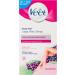 Veet Cold Wax Strips for Hair Removal - 40 Strips + 4 Finish Wipes - Normal Skin - Pack of 1 - Buy Online on GoSupps.com