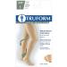 Truform Surgical Stockings - 18 mmHg Compression Thigh High for Men & Women Beige Large (Pack of 2 - Buy Online on GoSupps.com