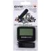 Gymboss Plus Interval Timer & Stopwatch - Black/Green Soft Coating Bundle for Gym & Fitness - Buy Online on GoSupps.com
