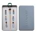 EcoTools Interchangeable Eye Kit Makeup Brush Set with Case - 7 Brushes Included - Buy Online on GoSupps.com