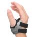 Velpeau CMC Joint Thumb Arthritis Support Brace - Soft & Hard Plastic Compose - with Thumb Compression Sleeve Stabilizes Thumb CMC Joint Without Limiting Hand Function (Black Right - Medium) Black-Right Hand Medium