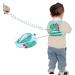 Kids Toddler Leash Backpack with Anti Lost Wrist Link - Green Child Harness for Boys/Girls - Buy Online on GoSupps.com