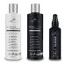 Hair Growth Shampoo Conditioner & Hair Serum by GRD Hair UK Biotin Argan Oil Allantoin Rosemary Niacinamide Lupin. Male & Female Hair Loss Products. Folic + : Moisture + : Growth +