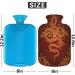 Red Dragon 2L PVC Heat Bottle - Chinese Animal Design for Effective Pain Relief & Cold Therapy - Buy Online on GoSupps.com