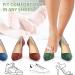 Toe Spreader Silicone - 4 Pcs Small Toe Separator for Overlapping Toes Pain Relief & Correction - Buy Online on GoSupps.com