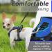 Buy Eagloo Anti-Train Dog Harness for Small Dogs - Adjustable Durable Reflective Strips for Walking & Jogging - XS Blue (1 Pack) - Buy Online on GoSupps.com