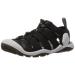 KEEN Men's CNX 2 Sandals 43 EU Black Keen Yellow