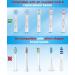 Shop Toothbrush Covers for Oral-B | Travel Toothbrush Case - 8 Pack Colorful Protectors for Electric Toothbrush Heads - Buy Online on GoSupps.com