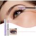 Glitter Mascara - Lengthening & Volumizing Colored Mascara | Thick Shiny Makeup | Lightweight & Easy to Use for Women and Girls - Buy Online on GoSupps.com