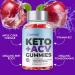 Optimal Keto Plus ACV Gummies - Weight Management Formula (5 Bottles) - Buy Online on GoSupps.com
