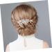 Beatifufu Crystal Hair Accessories Decorative Hair Side Comb Wedding Bride Hair Comb Bridal Hair Comb Bride Hair Accessories Rhinestone Hair Comb Sparkly Hair Comb Rhinestone Hair Side Comb - Buy Online on GoSupps.com
