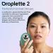 Droplette 2 Micro-Infuser Skin Care Tool & Radiant Refill Capsules - Hydration Starter Set with Collagen Retinol Glycolic Acid for Glowing Skin - Buy Online on GoSupps.com