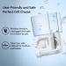 Buy M30 Dental Water Flosser - 600ML 10 Adjustable Pressure Oral Irrigator with 4 Jet Tips for Braces & Gum Care | Fast International Shipping - Buy Online on GoSupps.com