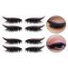 Buy Reusable Self-Adhesive Eyelashes with Eye Shadow - Invisible Tape for Effortless Beauty - Buy Online on GoSupps.com