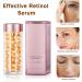 Retinol Serum - 90Capsules - Anti-Aging Retinol Serum for Face - Retinol Face Oil - Dark Spot Correcting Glow Serum - Hydrating Serum - Overnight Skin Care Serum for Anti-Wrinkle Daily Line Smoothing - Buy Online on GoSupps.com